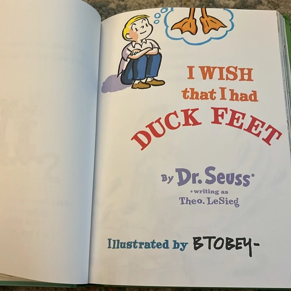 The Big Green Book of Beginner Books By Dr. Seuss Hardcover EUC